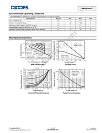 ZXMS6006DGTA Datasheet Page 3