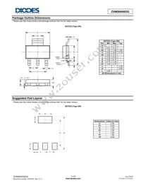 ZXMS6006DGTA Datasheet Page 7
