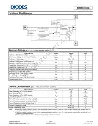 ZXMS6006SGTA Datasheet Page 2