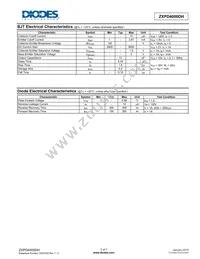 ZXPD4000DH-7 Datasheet Page 3