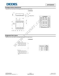 ZXPD4000DH-7 Datasheet Page 6