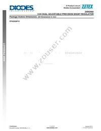 ZXRD060FK-7 Datasheet Page 11