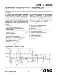 ZXRD100ANQ16TA Datasheet Cover