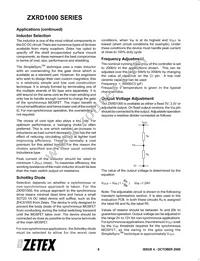 ZXRD100ANQ16TA Datasheet Page 8