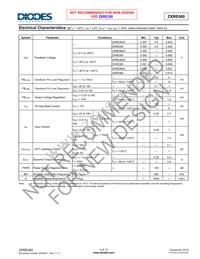 ZXRE060AFT4-7 Datasheet Page 4