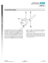 ZXRE160AFT4-7 Datasheet Page 3