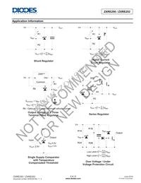 ZXRE250BW5-7 Datasheet Page 8