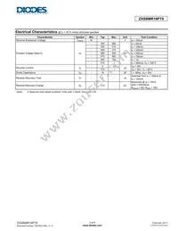 ZXSBMR16PT8TA Datasheet Page 3