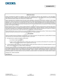 ZXSBMR16PT8TA Datasheet Page 6