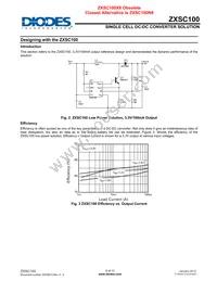 ZXSC100X8TC Datasheet Page 9