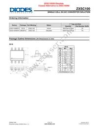 ZXSC100X8TC Datasheet Page 12