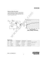 ZXSC300E5TA Datasheet Page 7