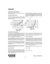 ZXSC300E5TA Datasheet Page 8