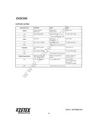 ZXSC300E5TA Datasheet Page 10