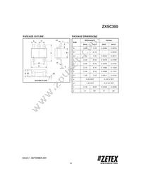 ZXSC300E5TA Datasheet Page 11