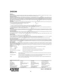 ZXSC300E5TA Datasheet Page 12