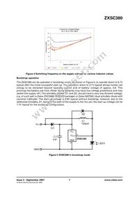 ZXSC380FHTA Datasheet Page 7