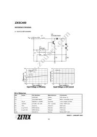 ZXSC400E6TA Datasheet Page 10