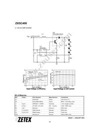 ZXSC400E6TA Datasheet Page 12