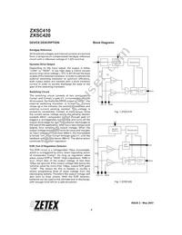 ZXSC420E6TA Datasheet Page 4