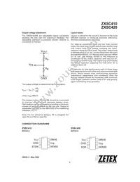 ZXSC420E6TA Datasheet Page 7