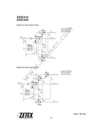 ZXSC420E6TA Datasheet Page 10
