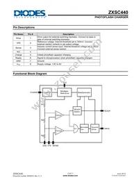 ZXSC440X8TA Datasheet Page 2