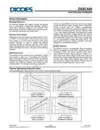 ZXSC440X8TA Datasheet Page 4