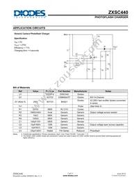 ZXSC440X8TA Datasheet Page 7