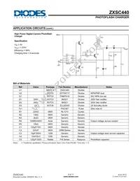 ZXSC440X8TA Datasheet Page 8