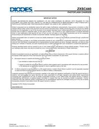 ZXSC440X8TA Datasheet Page 11