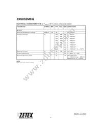 ZXSDS2M832TA Datasheet Page 4