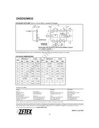 ZXSDS2M832TA Datasheet Page 6