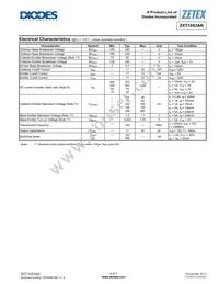 ZXT1053AKTC Datasheet Page 4