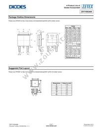 ZXT1053AKTC Datasheet Page 6