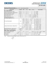 ZXT10P12DE6TC Datasheet Page 4
