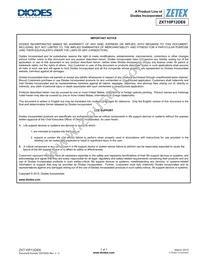 ZXT10P12DE6TC Datasheet Page 7