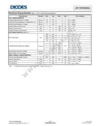 ZXT10P20DE6QTA Datasheet Page 4