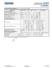 ZXT10P20DE6TC Datasheet Page 4