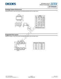 ZXT10P20DE6TC Datasheet Page 6