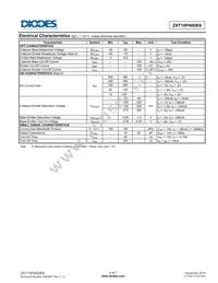 ZXT10P40DE6TC Datasheet Page 4