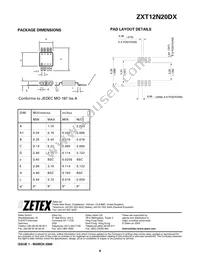 ZXT12N20DXTC Datasheet Page 6