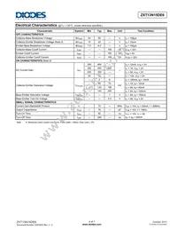 ZXT13N15DE6TA Datasheet Page 4