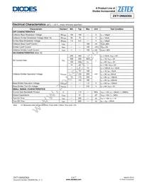 ZXT13N50DE6TA Datasheet Page 4