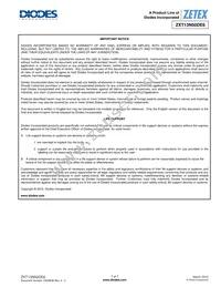 ZXT13N50DE6TA Datasheet Page 7