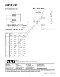 ZXT14P12DXTA Datasheet Page 6