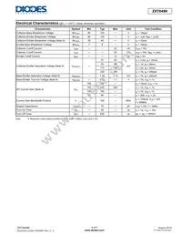 ZXT849KTC Datasheet Page 4