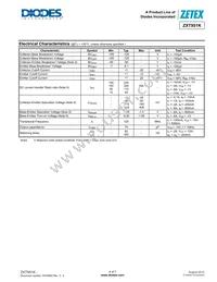 ZXT951KTC Datasheet Page 4