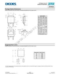 ZXT953KTC Datasheet Page 6