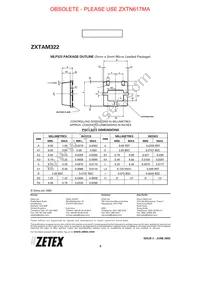 ZXTAM322TA Datasheet Page 6